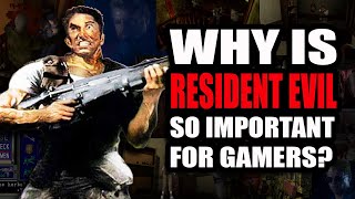 Why is Resident Evil so important for gamers  Resident Evil review and analysis  Retrospective [upl. by Ahsitel]