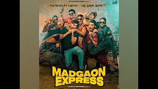 Madgaon Express full movie fact and review in Hindi  Divyendu Sharma  full movie review [upl. by Drusilla]