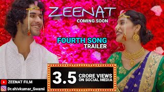 ZEENAT FILM FOURTH SONG TRAILER [upl. by Aniaz259]