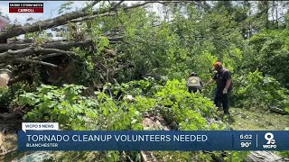 TriState nonprofit helps with tornado cleanup in Warren County [upl. by Mauceri]