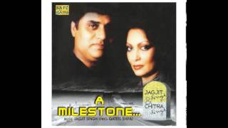 Jagjit Singh Chitra Singh A Milestone 1980 CD full album [upl. by Mcneil614]