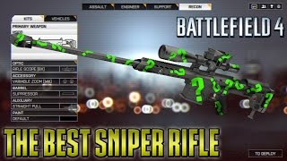 Battlefield 4  AWS LMG Review The Best Light Machine Gun [upl. by Lema]