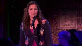 Rosser and Sohne at 54 Below Lindsay Mendez sings quotEverything A Girl Wantsquot [upl. by Amoritta]