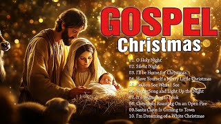 Gospel Christmas Music 🎅 Top 20 Best Songs Of Gospel Christmas Music 🎅gospel Christmas Hymns [upl. by Sada253]