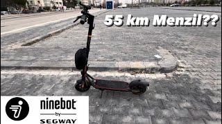 Segway Ninebot F2 Pro Elektrikli Scooter 55 Km Menzil Sunuyor Mu [upl. by Lynelle531]