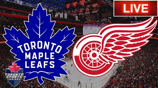 Toronto Maple Leafs vs Detroit Red Wings LIVE Stream Game Audio  NHL LIVE Stream Gamecast amp Chat [upl. by Inava81]