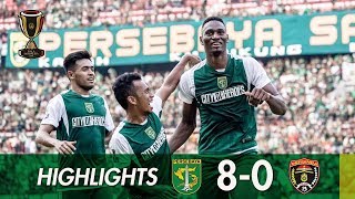 HIGHLIGHTS Persebaya vs Persinga  Piala Indonesia [upl. by Nanon569]