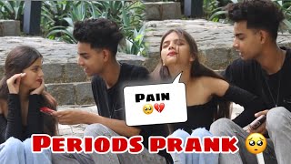 Periods prank on Abid 🥺  Prank on Abid  Abid 09 [upl. by Ggerg84]