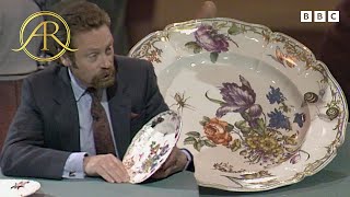 This Plate Is Worth So Much  Antiques Roadshow [upl. by Nahgrom]