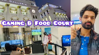 Lyallpur Galleria 4th floor  Gaming And food court  Mehar Zain Vlog [upl. by Farron]