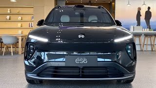 New NIO ES6 Electric SUV indepth Walkaround [upl. by Dimah728]