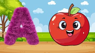 A Apple Song  Inspired By ABC song Gracies Corner  Nursery Rhymes  Kids Songs 60 [upl. by Nissensohn578]