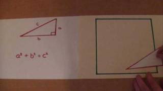 How to prove Pythagorass Theorem in under 1 minute [upl. by Ylnevaeh]