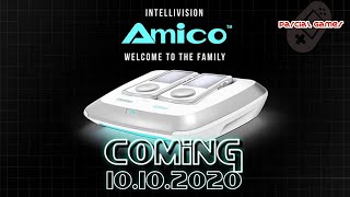 AMICO NOVO CONSOLE DA INTELLIVISION [upl. by Andree]