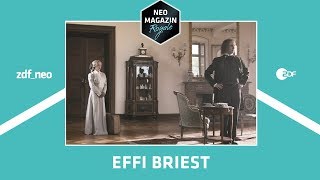 Letzte Stunde vor den Ferien Effi Briest  NEO MAGAZIN ROYALE mit Jan Böhmermann  ZDFneo [upl. by Ivatts]