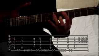 Ratt  Youre in Love Tab  Guitar Lesson [upl. by Trebor]