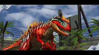 Metriacanthosaurus trong jurassic world the game [upl. by Rolyt397]