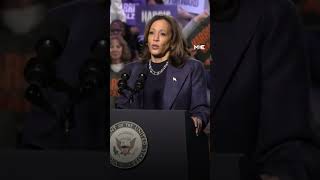 US Vice President Kamala Harris promises to end war on Gaza at Michigan rally [upl. by Relyk477]