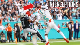 NFL Best Interceptions of the 20232024 Season [upl. by Dehsar]