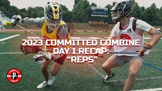 COMMITTED COMBINE 2023 Day 1  Skill work  quotREPSquot [upl. by Inami]