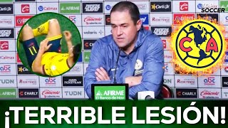 🚨¡PREOCUPACIÓN ANDRÉ JARDINE SOBRE LA FRACTURA DE DÁVILA Y TEMA CARLOS OSORIO XOLOS VS AMERICA [upl. by Eatnuhs]