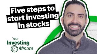 Five steps to start investing in stocks [upl. by Haymes]