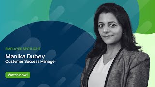 Employee Spotlight Manika Dubey Customer Success Manager  Vendavo [upl. by Ahoufe]