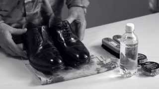 THE PERFECT GUARDSMAN SHOE SHINE [upl. by Koslo814]