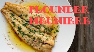 How to Cook Flounder Meunière [upl. by Fong]