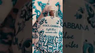 Perfume Dolce amp Gabbana Light Blue Summer Vibes [upl. by Ivonne695]