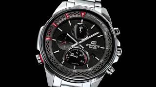 Casio Edifice EFSS590D1AVUDF Solar Sapphire Mens Watch [upl. by Asli184]