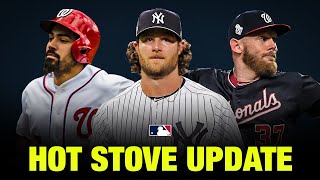 2019 Winter Meetings Update Gerrit Cole Stephen Strasburg Anthony Rendon  more [upl. by Muirhead257]