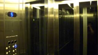 2003 KONE Monospace mb HF Advice Traction Glass ElevatorsLifts at Park Inn by Radisson Stockholm [upl. by Asen]