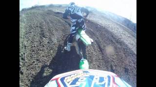 Thornbury Mx Practice Track Tinkley Lane Nympsfieldwmv [upl. by Drwde]