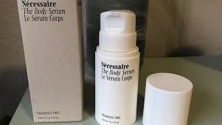 Necessaire the Body Serum [upl. by Neelrac743]