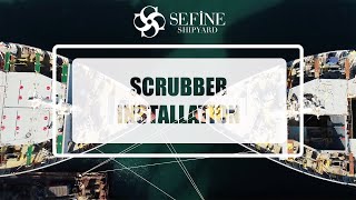 Scrubber Installation [upl. by Zetrac]