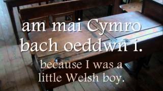 Cân yr Ysgol  Dafydd Iwan geiriau  lyrics [upl. by Alpert]