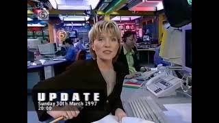 5 News Update8pm  30th March 1997 [upl. by Allicserp]