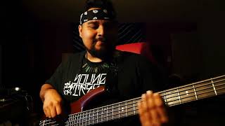 Zion TrainBob Marley amp The Wailers Bass Cover [upl. by Marylinda]