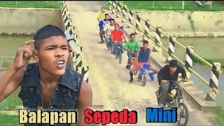 BALAP SEPEDA CILIK‼️ Exstrim Lucu The Series  Funny Videos 2022  KEMEKEL TV [upl. by Kosel709]