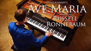 Schubert Ave Maria Piano Solo Arr by Russell Ronnebaum [upl. by Ahsakal]