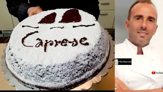 Torta Caprese spettaccolare ricetta facilissima corso di pasticceria [upl. by Fonville833]