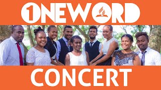 LIVE One Word Concert  Avondale Memorial Australia [upl. by Barncard]