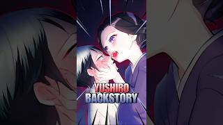 Why did Lady Tamayo make Yushiro a demon Yushiro Backstory in Hindi demonslayer shorts [upl. by Charin]