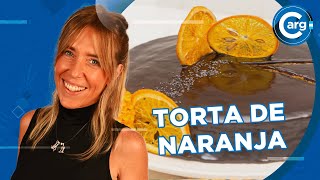 CÓMO HAGO UNA TORTA HÚMEDA DE NARANJA [upl. by Atilal]