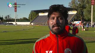 ICC WCL Division 2 Namibia v Oman full match highlights [upl. by Jerrine]