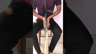 बिना Gripper Bat पे grip कैसे चढ़ाए🏏🤔देसी जुगाड😱😳shorts cricket viral ytshorts cricketlover [upl. by Rolyab]