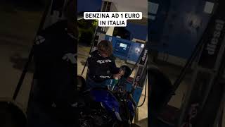 BENZINA AD 1 EURO IN ITALIA voi l’avete mai trovata [upl. by Benoite]