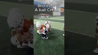 American FootBall Match Gone Wrong IN SCHOOL RP V3 roblox robloxmemes schoolrpv3 videogamememes [upl. by Diandra]