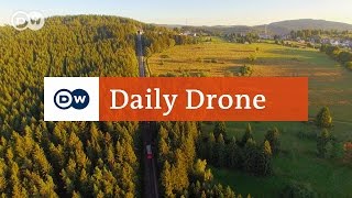 DailyDrone Oberweißbacher Bergbahn [upl. by Baalbeer]